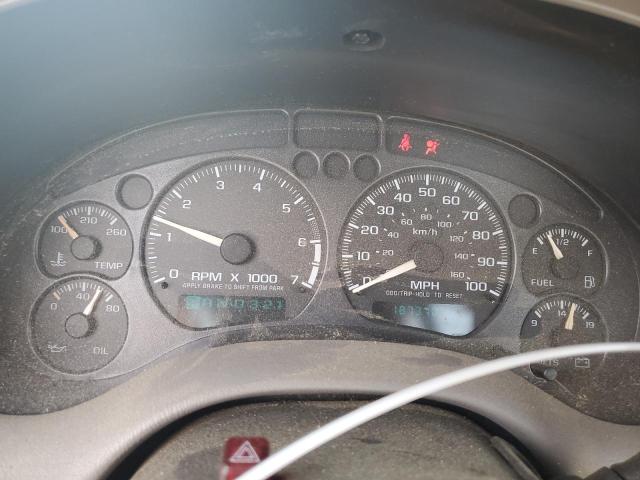 Photo 9 from auction – 2002 GMC SONOMA with VIN 1GTCS145828259598