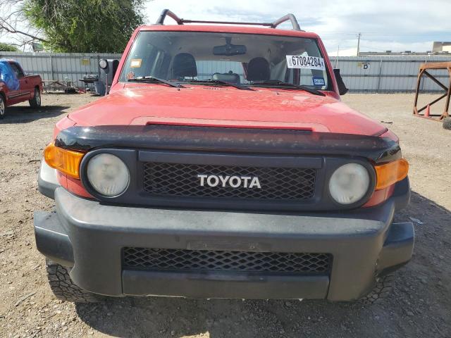 Photo 5 from auction – 2012 TOYOTA FJ CRUISER with VIN JTEBU4BF0CK133528