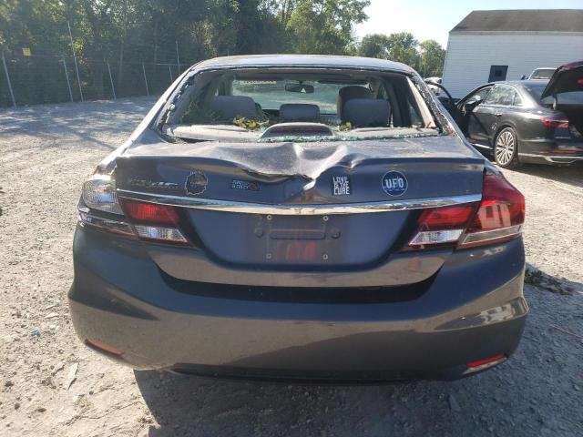 Photo 6 from auction – 2015 HONDA CIVIC EX with VIN 19XFB2F85FE086631