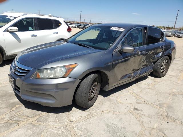 Photo 1 from auction – 2012 HONDA ACCORD LX with VIN 1HGCP2F36CA095704