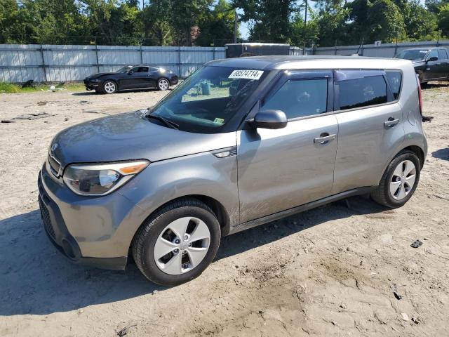 KIA SOUL 2014 with VIN KNDJN2A20E7104715 - Photo from auction