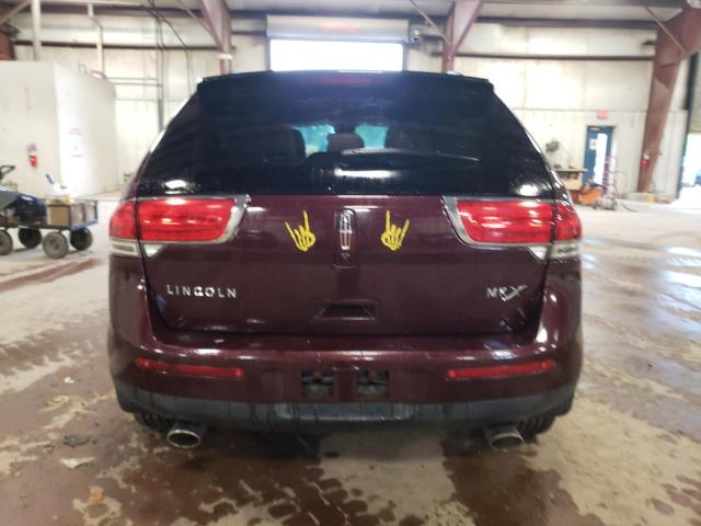 Photo 6 from auction – 2011 LINCOLN MKX with VIN 2LMDJ6JK4BBJ12884