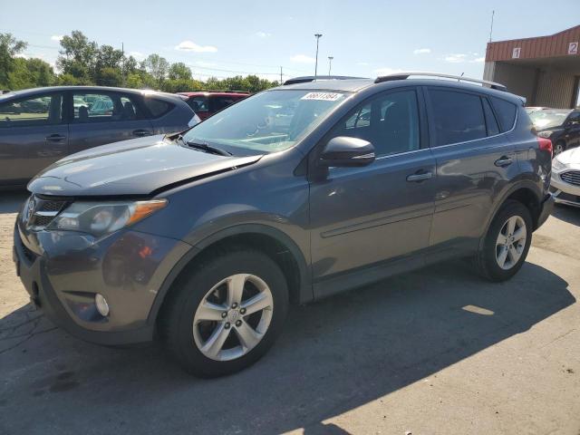 TOYOTA RAV4 XLE 2013 with VIN 2T3RFREV9DW021767 - Photo from auction