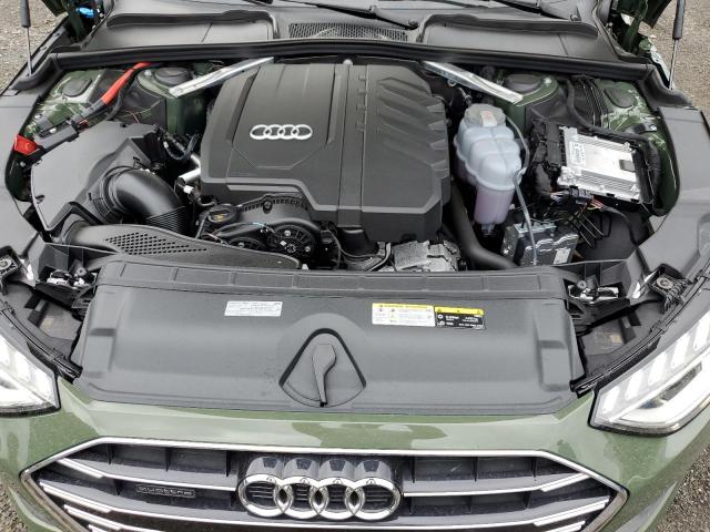 Photo 11 from auction – 2024 AUDI A4 PREMIUM with VIN WAUBBAF49RN000840