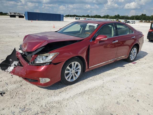 LEXUS ES 350 2010 with VIN JTHBK1EG4A2351514 - Photo from auction
