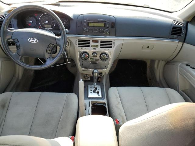 Photo 8 from auction – 2008 HYUNDAI SONATA SE with VIN 5NPEU46F78H393345