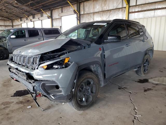 JEEP COMPASS TR 2023 with VIN 3C4NJDDN2PT525610 - Photo from auction