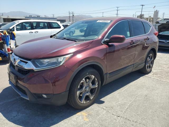 Photo 1 from auction – 2017 HONDA CR-V EX with VIN 7FARW1H58HE015617