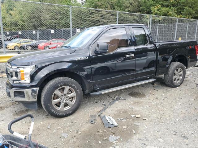 FORD F150 SUPER 2019 with VIN 1FTEX1EP0KKC75145 - Photo from auction