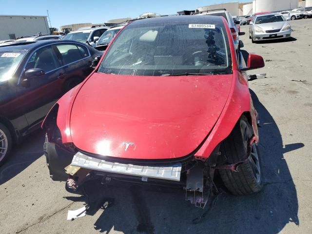 Photo 5 from auction – 2023 TESLA MODEL Y with VIN 7SAYGDEE4PF755645