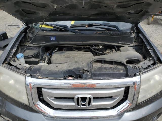 Photo 12 from auction – 2011 HONDA PILOT EXL with VIN 5FNYF4H64BB060403