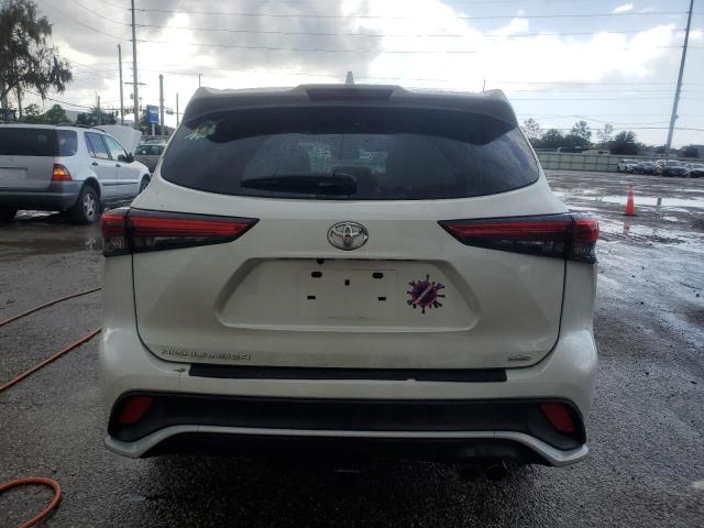 Photo 6 from auction – 2021 TOYOTA HIGHLANDER with VIN 5TDLZRAH3MS055332