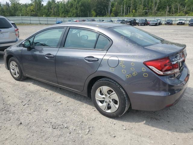 Photo 2 from auction – 2015 HONDA CIVIC LX with VIN 2HGFB2F50FH500006