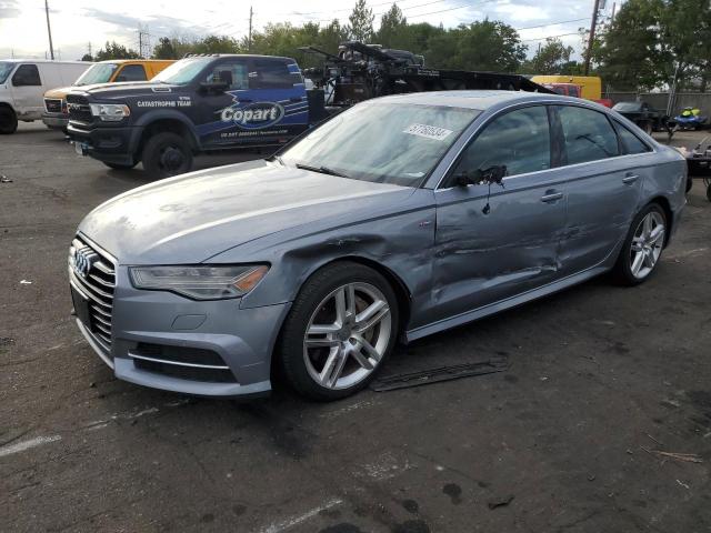AUDI A6 PREMIUM 2016 with VIN WAUGFAFC2GN166275 - Photo from auction