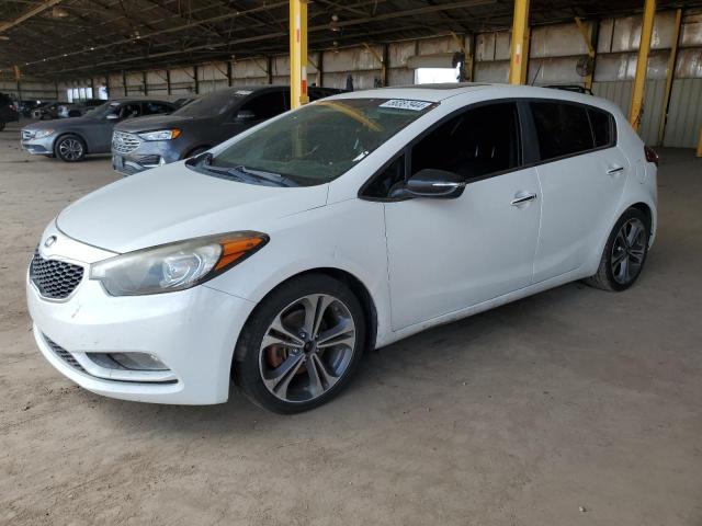 KIA FORTE EX 2016 with VIN KNAFX5A86G5628825 - Photo from auction