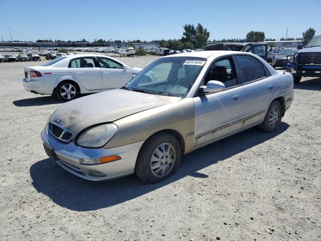 DAEWOO NUBIRA CDX 2000 with VIN KLAJB52Z9YK439616 - Photo from auction