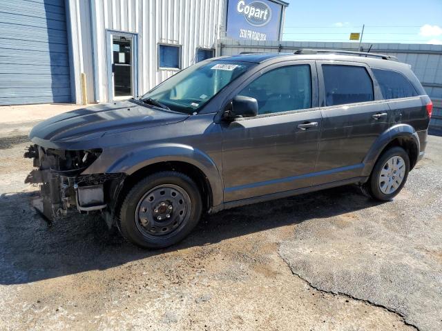 DODGE JOURNEY SE 2019 with VIN 3C4PDCAB0KT747141 - Photo from auction