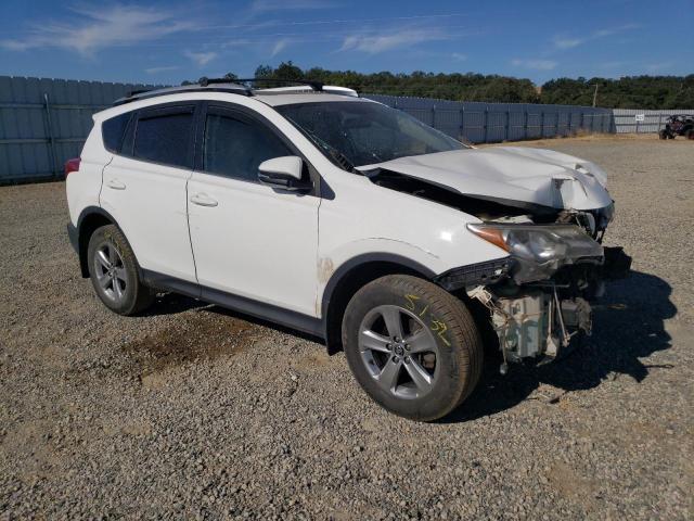 Photo 4 from auction – 2015 TOYOTA RAV4 XLE with VIN JTMRFREV9FJ023164