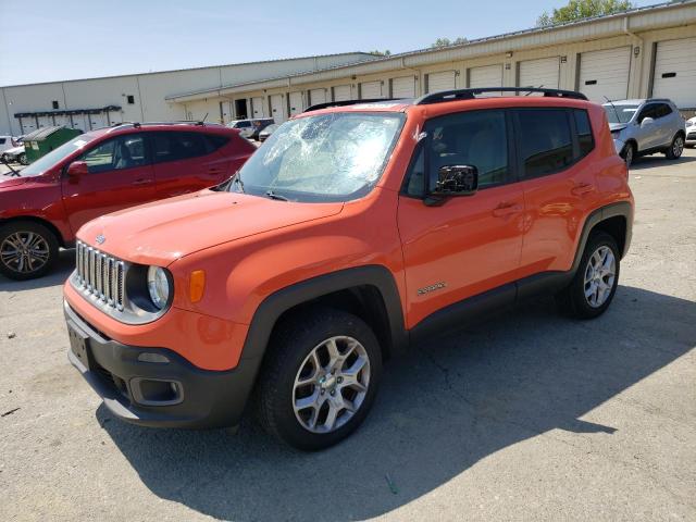 JEEP RENEGADE L 2016 with VIN ZACCJBBT3GPC74066 - Photo from auction