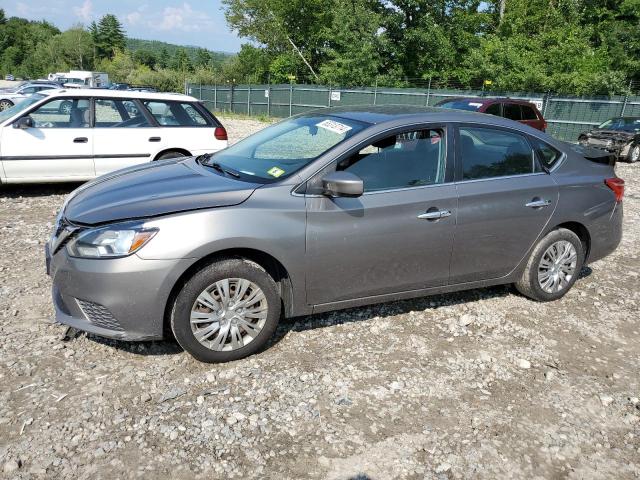 NISSAN SENTRA S 2016 with VIN 3N1AB7AP5GL637503 - Photo from auction