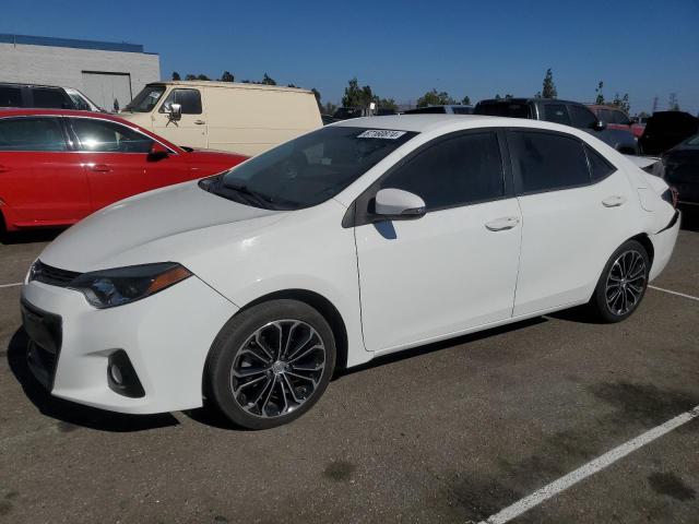 TOYOTA COROLLA L 2015 with VIN 5YFBURHE1FP220117 - Photo from auction