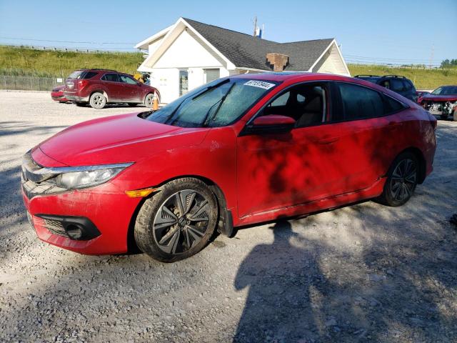 HONDA CIVIC EX 2016 with VIN 2HGFC1F32GH658340 - Photo from auction