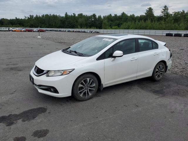 HONDA CIVIC EXL 2013 with VIN 19XFB2F99DE236424 - Photo from auction