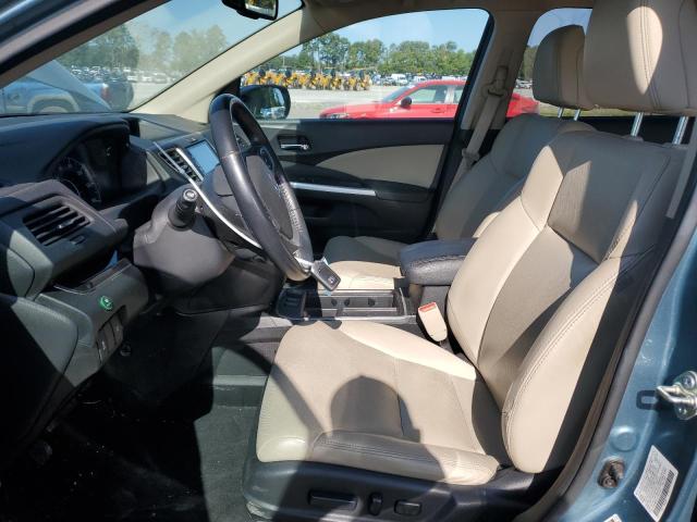 Photo 7 from auction – 2015 HONDA CR-V EXL with VIN 2HKRM3H77FH557577