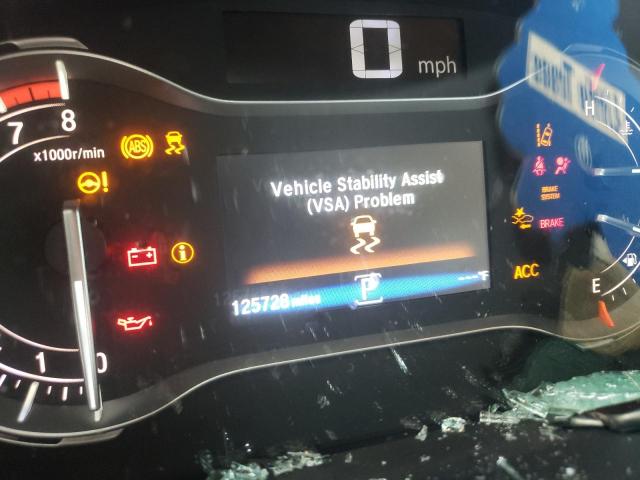 Photo 9 from auction – 2016 HONDA PILOT EXL with VIN 5FNYF5H68GB015865