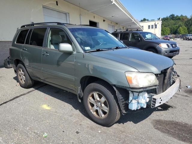 Photo 4 from auction – 2007 TOYOTA HIGHLANDER with VIN JTEEP21A770219077