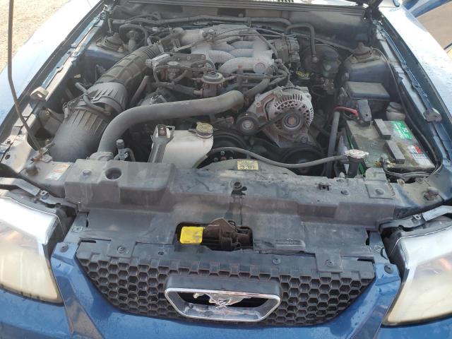 Photo 11 from auction – 2000 FORD MUSTANG with VIN 1FAFP4448YF205719