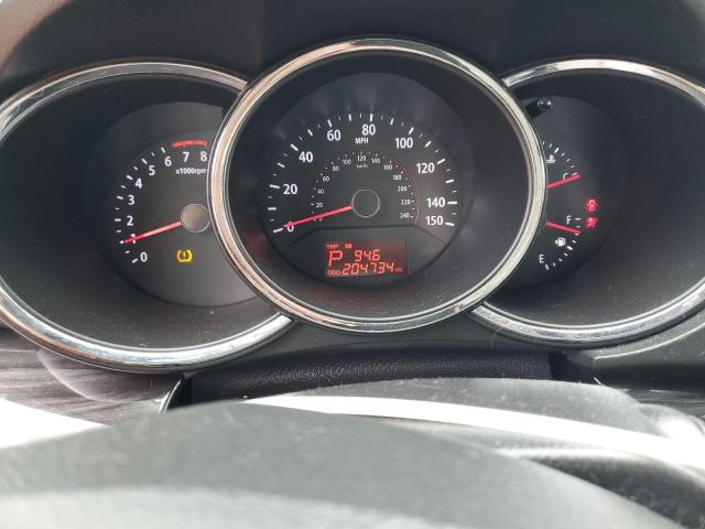 Photo 9 from auction – 2012 KIA SORENTO BA with VIN 5XYKT3A60CG241706