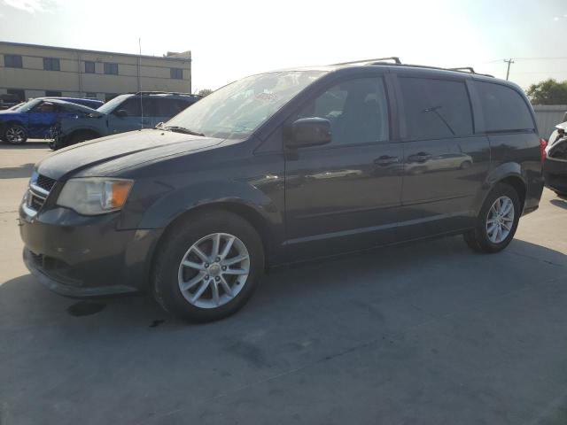 DODGE GRAND CARA 2014 with VIN 2C4RDGCG5ER392306 - Photo from auction