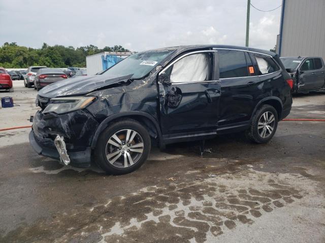 HONDA PILOT EXL 2016 with VIN 5FNYF5H68GB015865 - Photo from auction