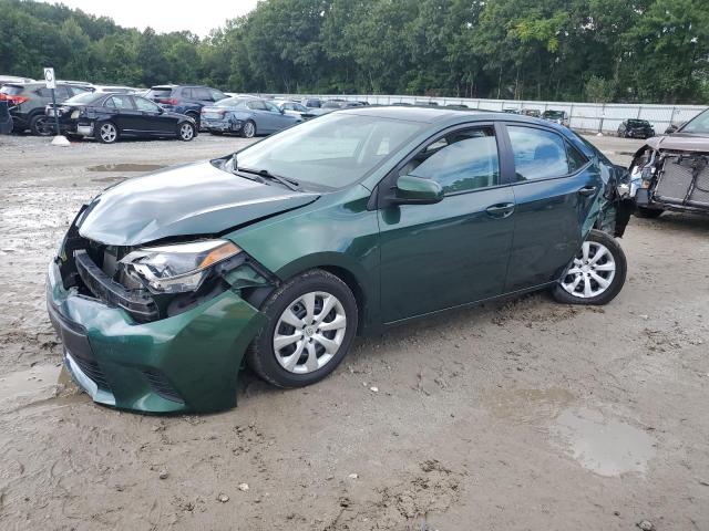 TOYOTA COROLLA L 2014 with VIN 2T1BURHE5EC187363 - Photo from auction