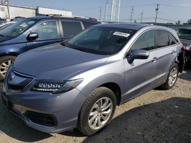 ACURA RDX 2016 with VIN 5J8TB4H38GL014753 - Photo from auction