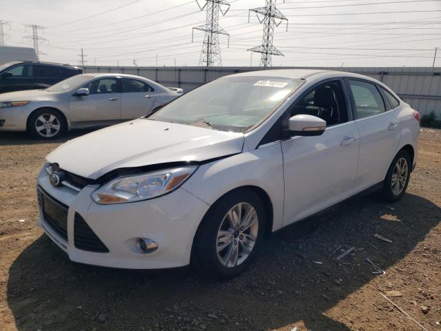 FORD FOCUS SEL 2012 with VIN 1FAHP3H24CL357339 - Photo from auction