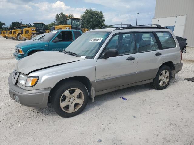SUBARU FORESTER S 2000 with VIN JF1SF6555YH726082 - Photo from auction