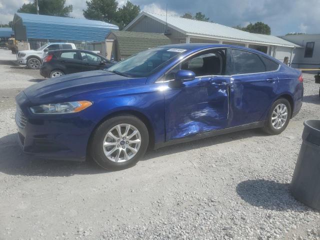 FORD FUSION S 2016 with VIN 3FA6P0G73GR303928 - Photo from auction