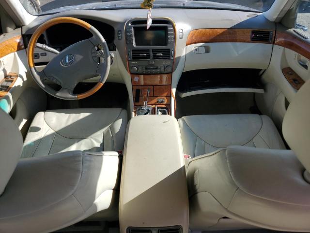 Photo 8 from auction – 2002 LEXUS LS 430 with VIN JTHBN30F620068160