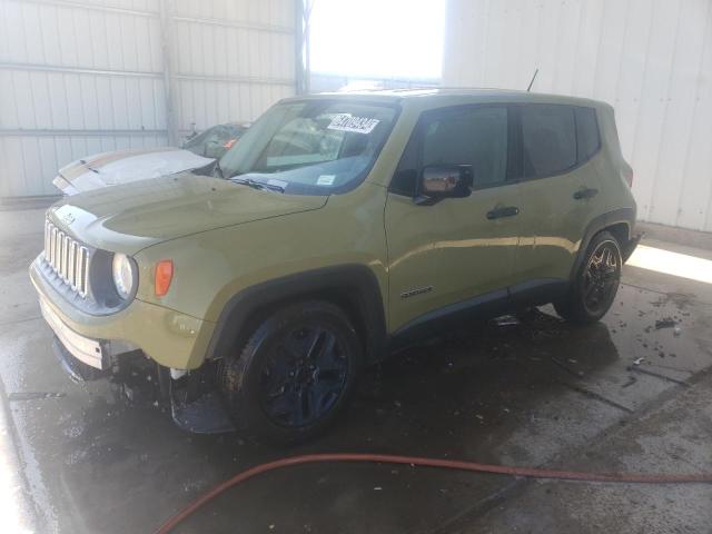 JEEP RENEGADE S 2015 with VIN ZACCJAAT5FPC02473 - Photo from auction