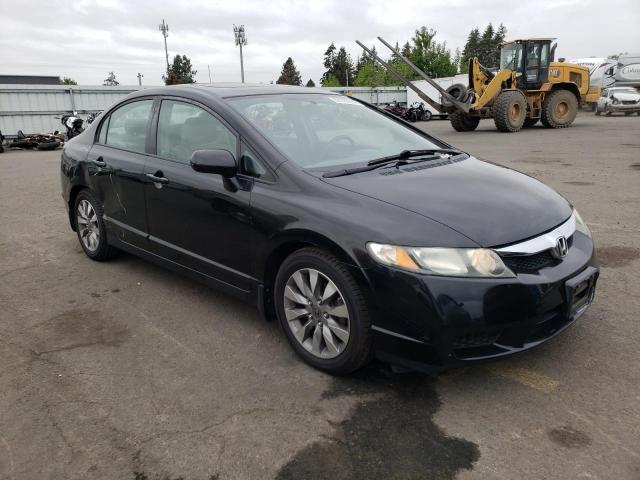Photo 4 from auction – 2010 HONDA CIVIC EXL with VIN 19XFA1F94AE038763