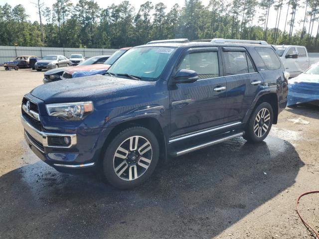 TOYOTA 4RUNNER SR 2014 with VIN JTEBU5JR8E5187923 - Photo from auction