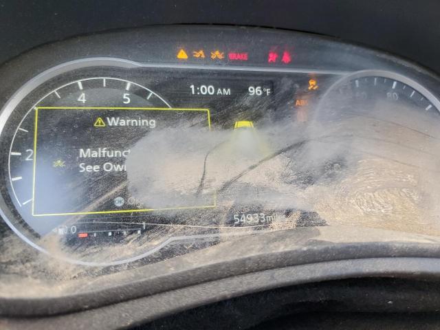 Photo 9 from auction – 2021 NISSAN VERSA SV with VIN 3N1CN8EV8ML868406