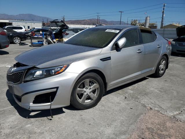 KIA OPTIMA LX 2015 with VIN KNAGM4A76F5540578 - Photo from auction
