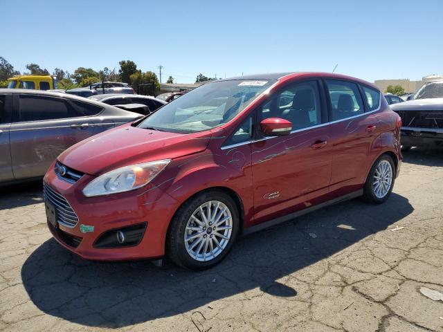 FORD C-MAX PREM 2013 with VIN 1FADP5CUXDL545268 - Photo from auction