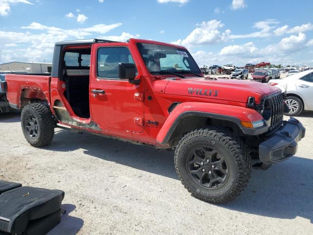 Photo 4 from auction – 2022 JEEP GLADIATOR with VIN 1C6HJTAG8NL132028