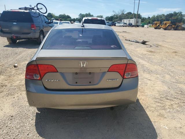 Photo 6 from auction – 2007 HONDA CIVIC HYBR with VIN JHMFA362X7S008833