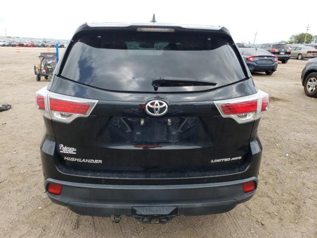 Photo 6 from auction – 2015 TOYOTA HIGHLANDER with VIN 5TDDKRFHXFS215226