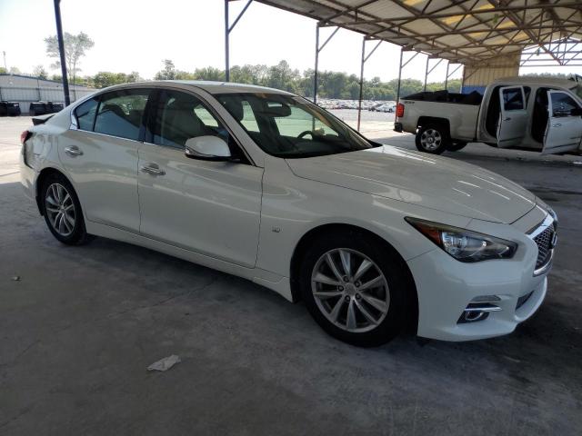 Photo 4 from auction – 2014 INFINITI Q50 BASE with VIN JN1BV7AP1EM691721